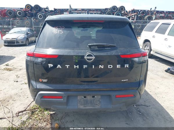 2023 NISSAN PATHFINDER S 4WD