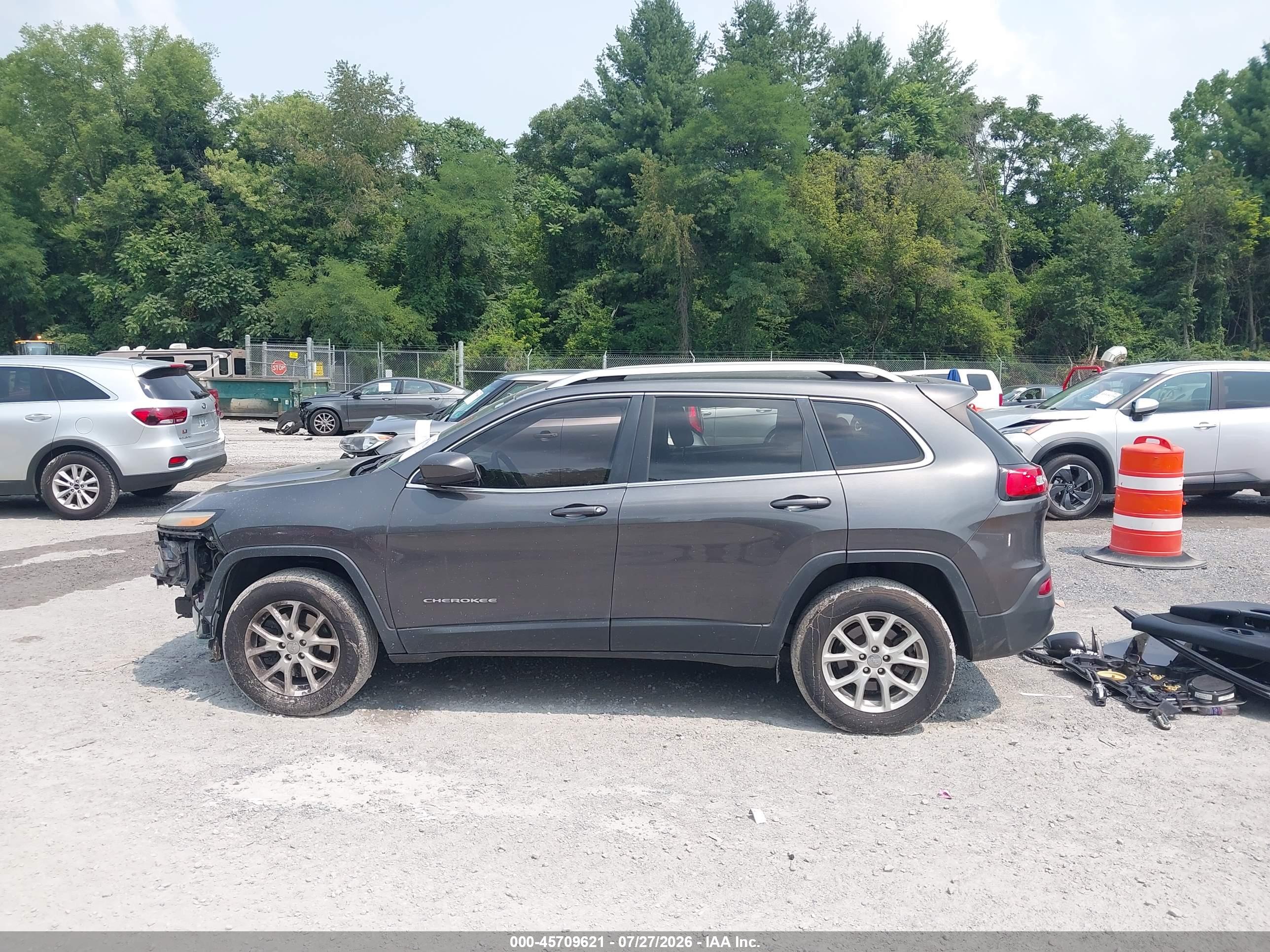2016 JEEP CHEROKEE LATITUDE