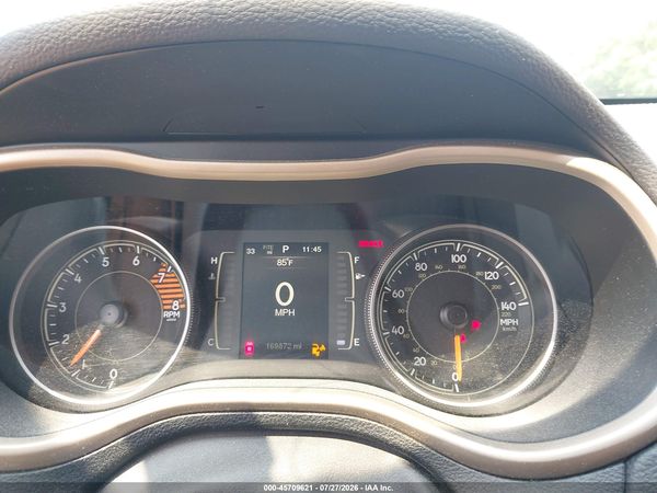 2016 JEEP CHEROKEE LATITUDE