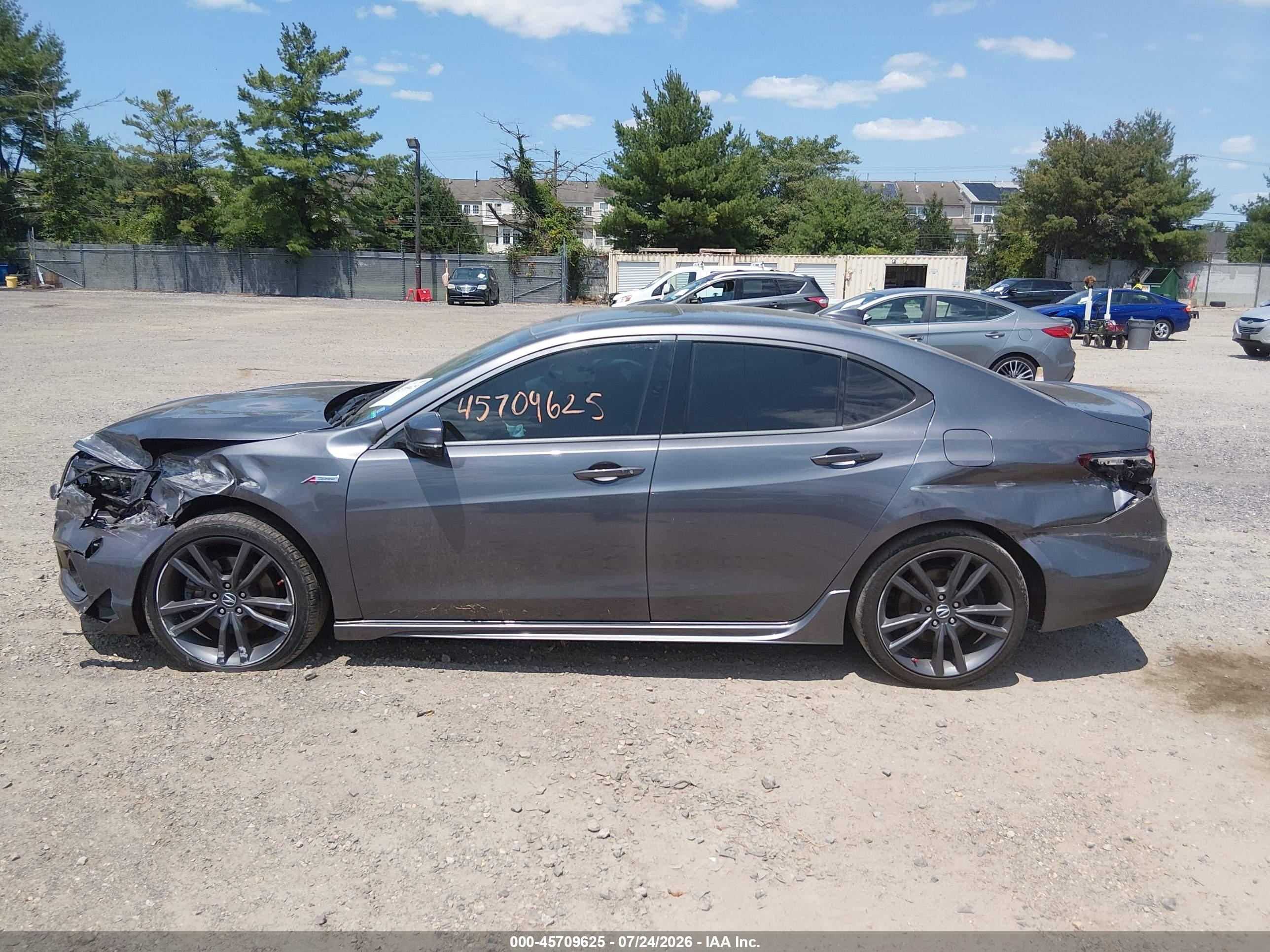 2019 ACURA TLX TECH   A-SPEC PKGS