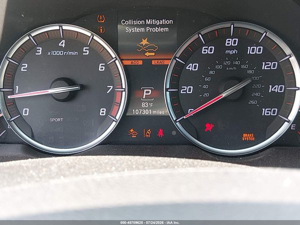 2019 ACURA TLX TECH   A-SPEC PKGS