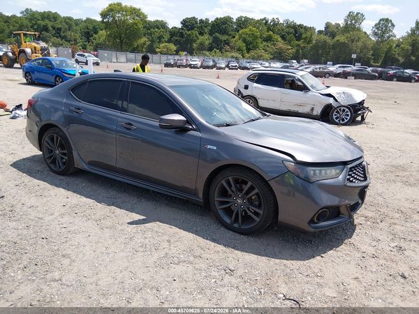 2019 ACURA TLX TECH   A-SPEC PKGS