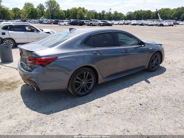2019 ACURA TLX TECH   A-SPEC PKGS