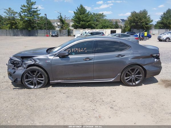 2019 ACURA TLX TECH   A-SPEC PKGS
