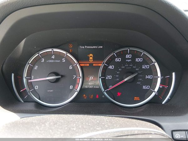 2019 ACURA TLX TECH   A-SPEC PKGS
