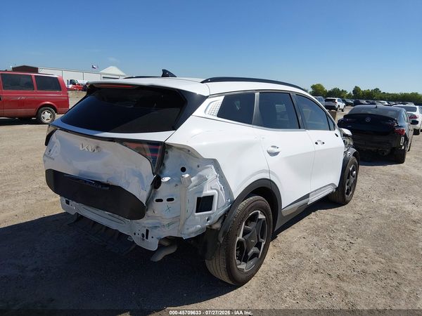2026 KIA SPORTAGE EX
