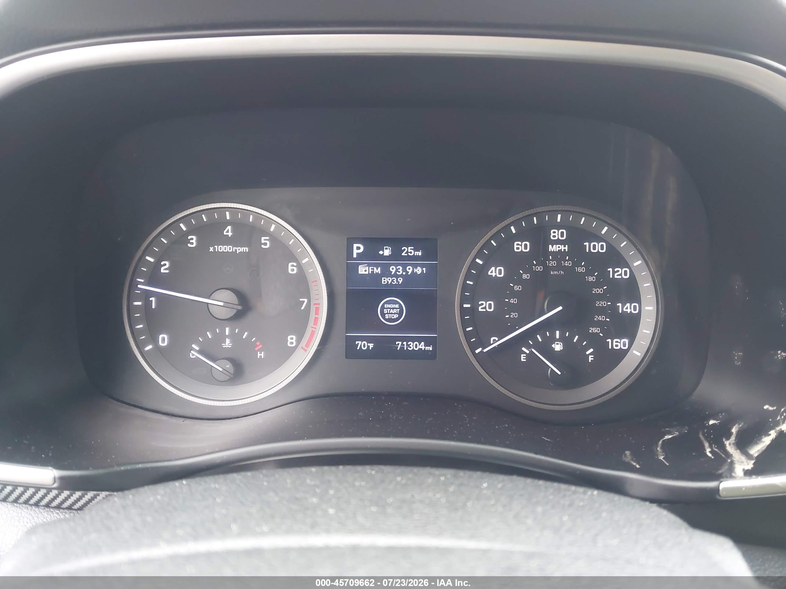 2021 HYUNDAI TUCSON SPORT