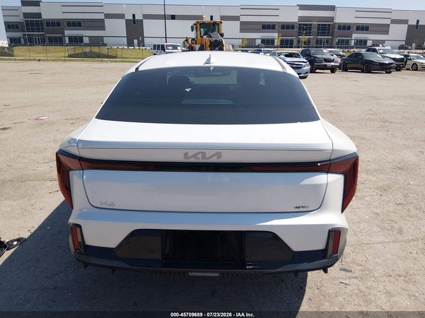 2026 KIA K4 GT-LINE