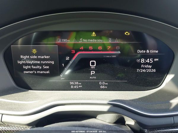 2025 AUDI S5 SPORTBACK
