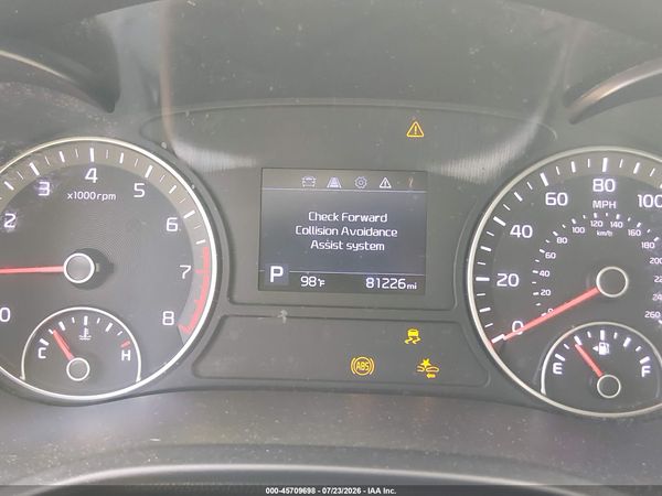 2019 KIA OPTIMA LX