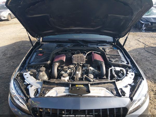 2015 MERCEDES-BENZ C 400 4MATIC