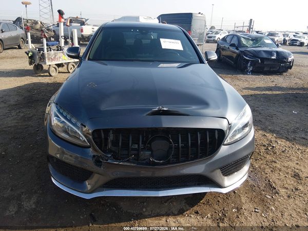 2015 MERCEDES-BENZ C 400 4MATIC