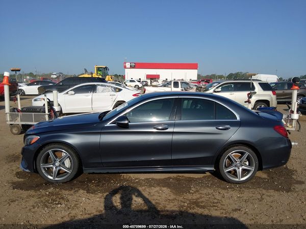 2015 MERCEDES-BENZ C 400 4MATIC