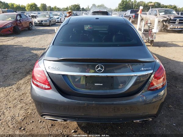 2015 MERCEDES-BENZ C 400 4MATIC