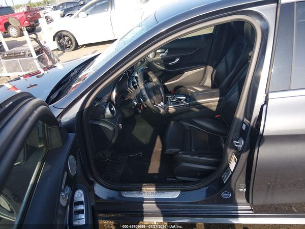 2015 MERCEDES-BENZ C 400 4MATIC