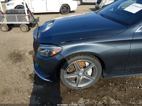 2015 MERCEDES-BENZ C 400 4MATIC
