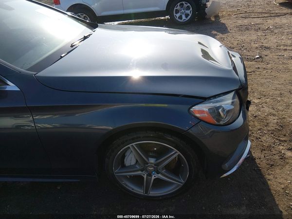 2015 MERCEDES-BENZ C 400 4MATIC