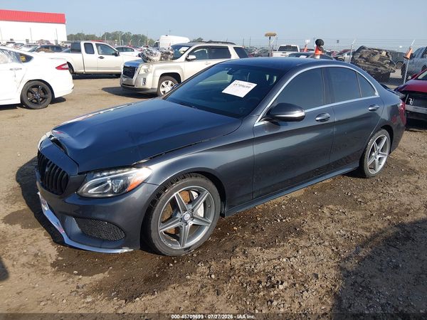 2015 MERCEDES-BENZ C 400 4MATIC