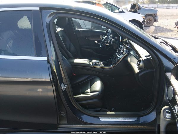 2015 MERCEDES-BENZ C 400 4MATIC