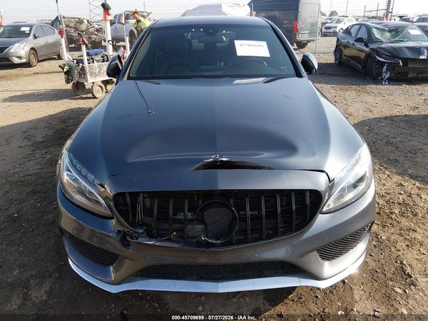 2015 MERCEDES-BENZ C 400 4MATIC