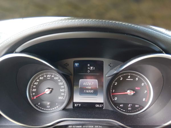 2015 MERCEDES-BENZ C 400 4MATIC