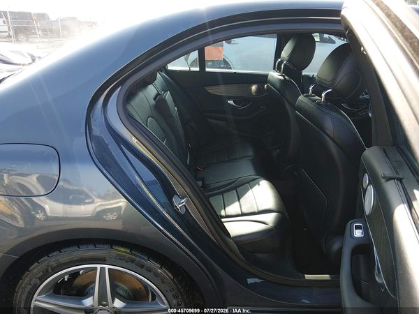 2015 MERCEDES-BENZ C 400 4MATIC