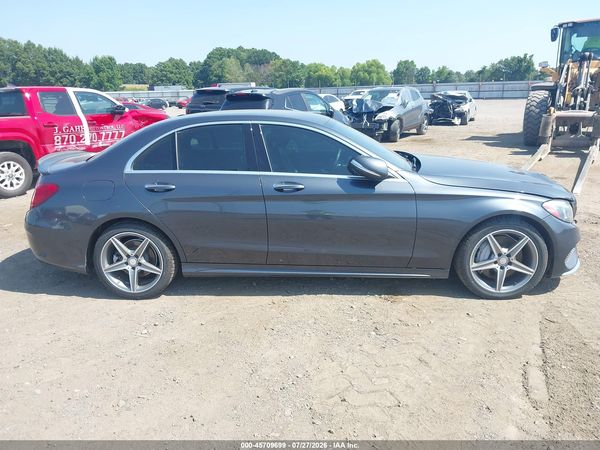 2015 MERCEDES-BENZ C 400 4MATIC