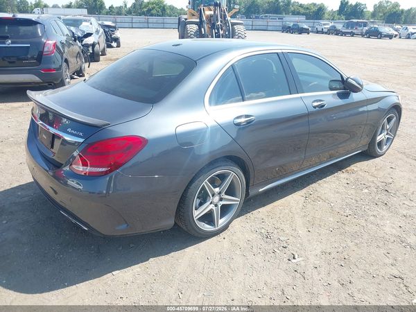 2015 MERCEDES-BENZ C 400 4MATIC