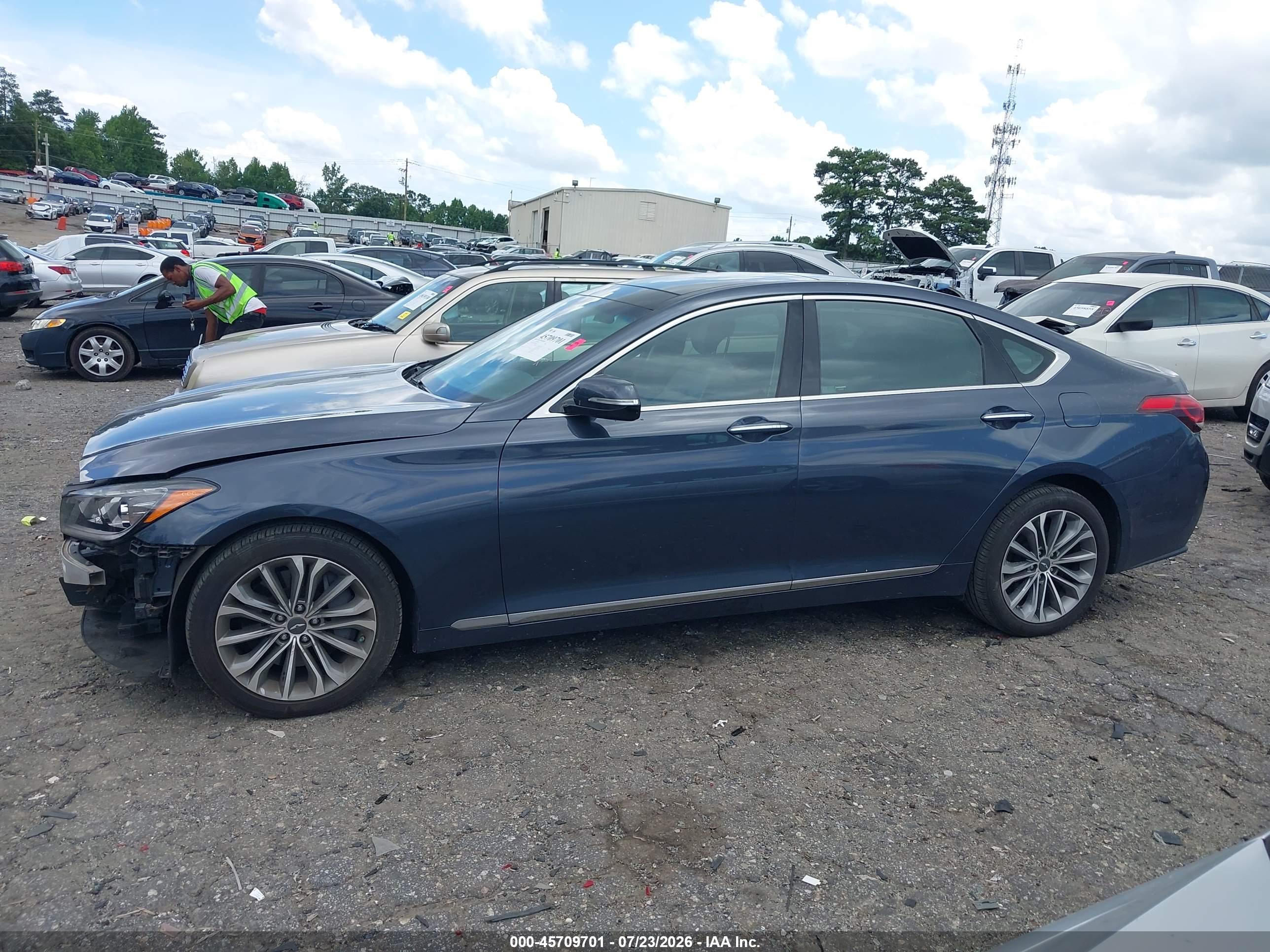 2017 GENESIS G80 3.8