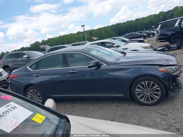 2017 GENESIS G80 3.8