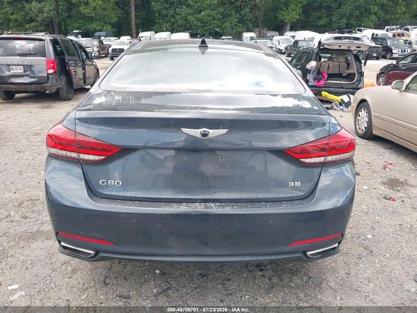 2017 GENESIS G80 3.8