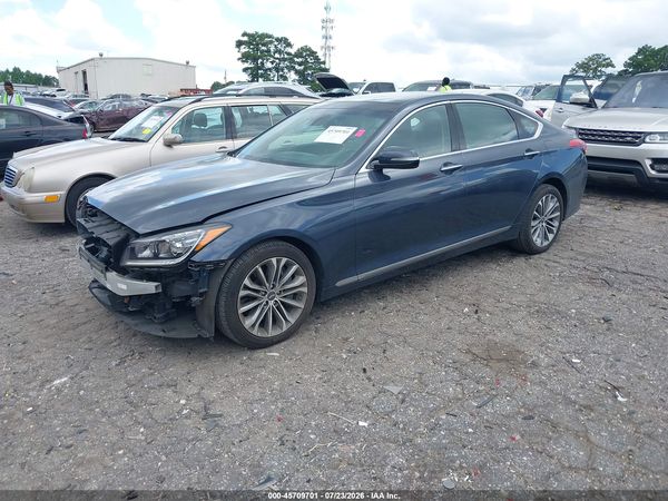 2017 GENESIS G80 3.8