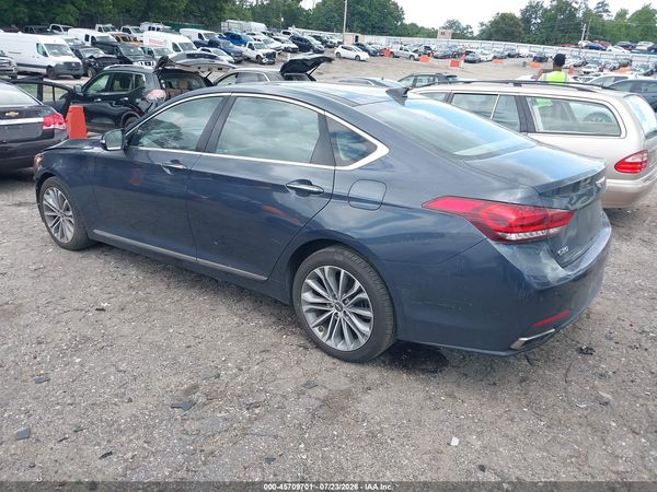 2017 GENESIS G80 3.8