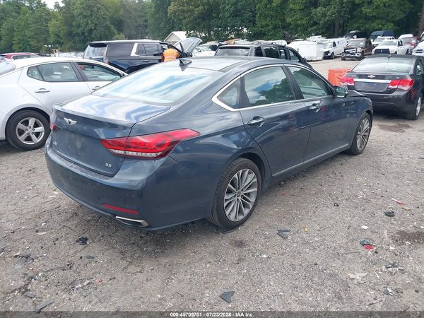 2017 GENESIS G80 3.8