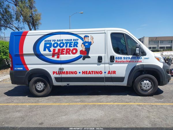 2023 RAM PROMASTER 2500 LOW ROOF 136 WB