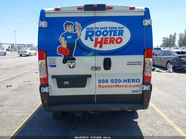 2023 RAM PROMASTER 2500 LOW ROOF 136 WB