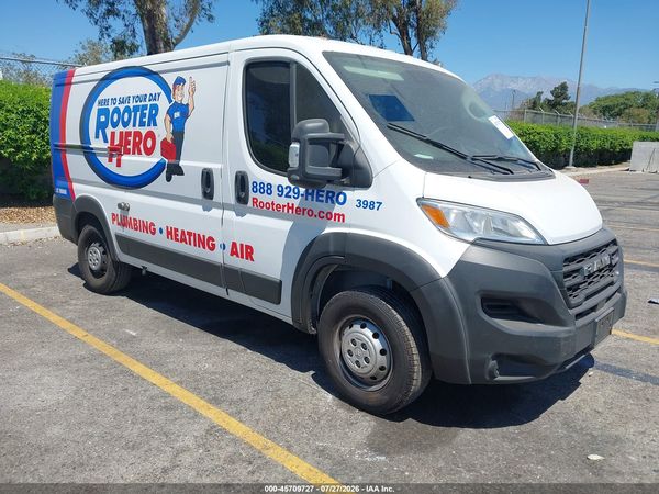 2023 RAM PROMASTER 2500 LOW ROOF 136 WB