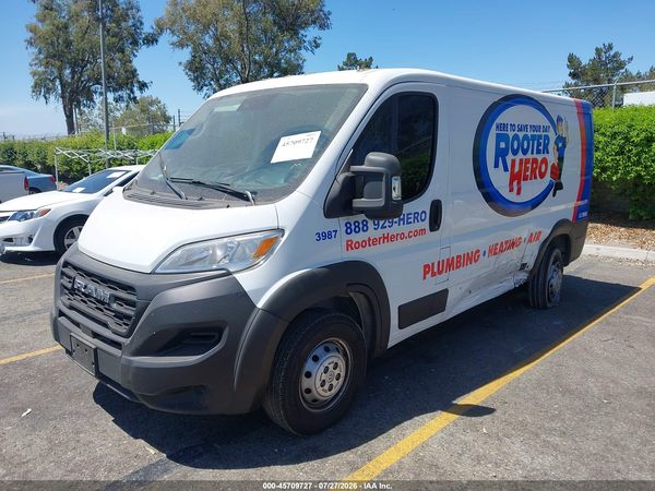 2023 RAM PROMASTER 2500 LOW ROOF 136 WB