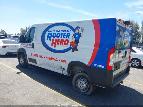 2023 RAM PROMASTER 2500 LOW ROOF 136 WB