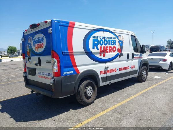 2023 RAM PROMASTER 2500 LOW ROOF 136 WB