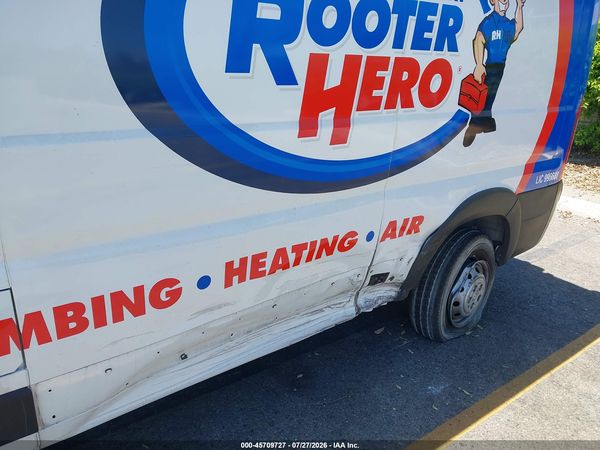 2023 RAM PROMASTER 2500 LOW ROOF 136 WB