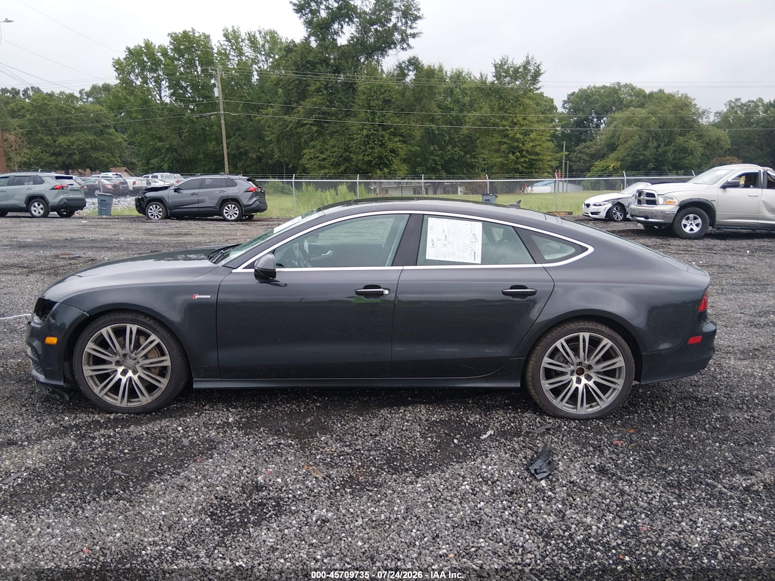 2014 AUDI A7 3.0T PREMIUM PLUS