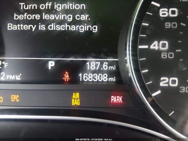 2014 AUDI A7 3.0T PREMIUM PLUS