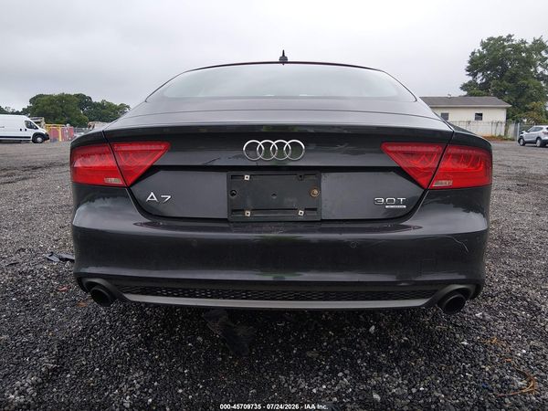 2014 AUDI A7 3.0T PREMIUM PLUS