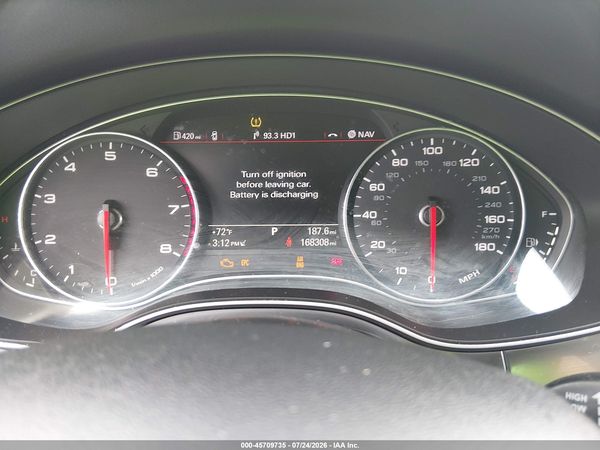2014 AUDI A7 3.0T PREMIUM PLUS