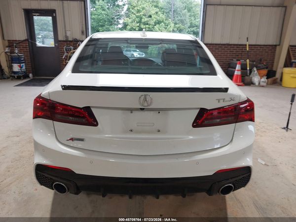 2019 ACURA TLX TECH   A-SPEC PKGS