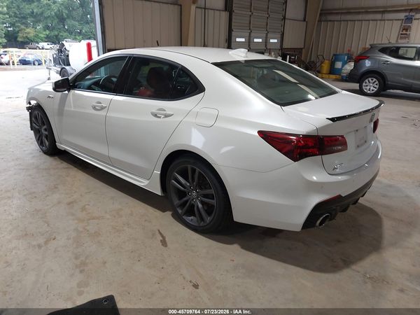 2019 ACURA TLX TECH   A-SPEC PKGS