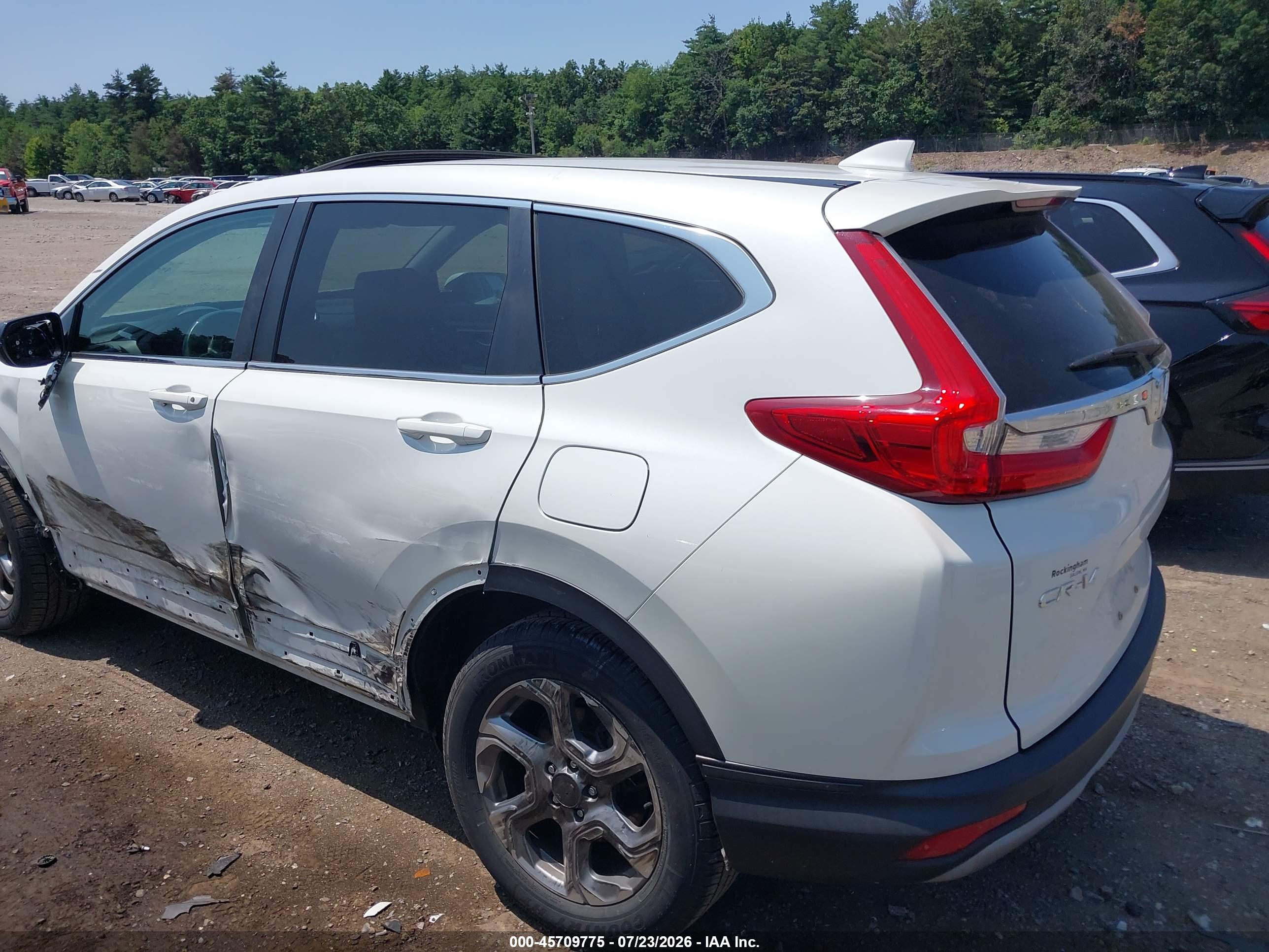 2018 HONDA CR-V EX-L/EX-L NAVI
