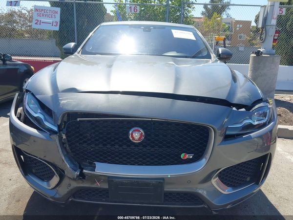 2017 JAGUAR F-PACE S