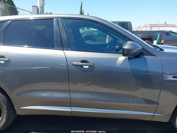 2017 JAGUAR F-PACE S
